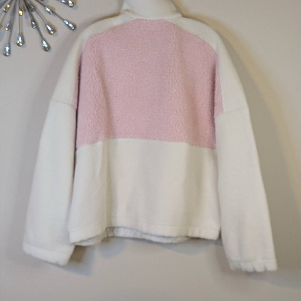 💥💥 SOLD💥💥 Tic Tok Sensation Columbia Lodge Sherpa Fleece Jacket Pink XL NWT - Picture 14 of 14